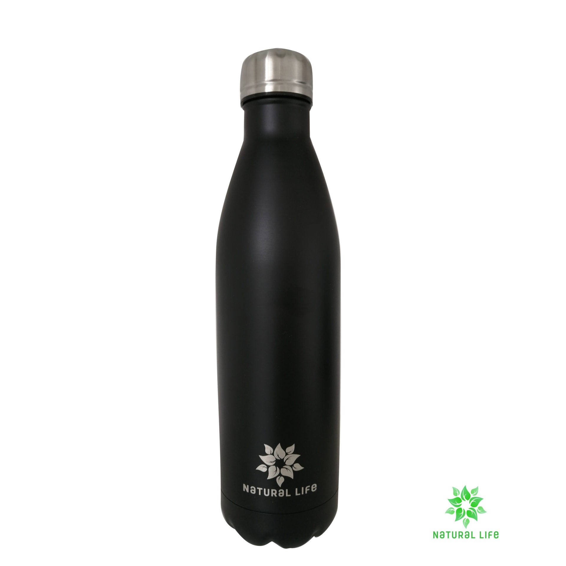 NATURAL LIFE Stainless Steel Water Bottle 750ml